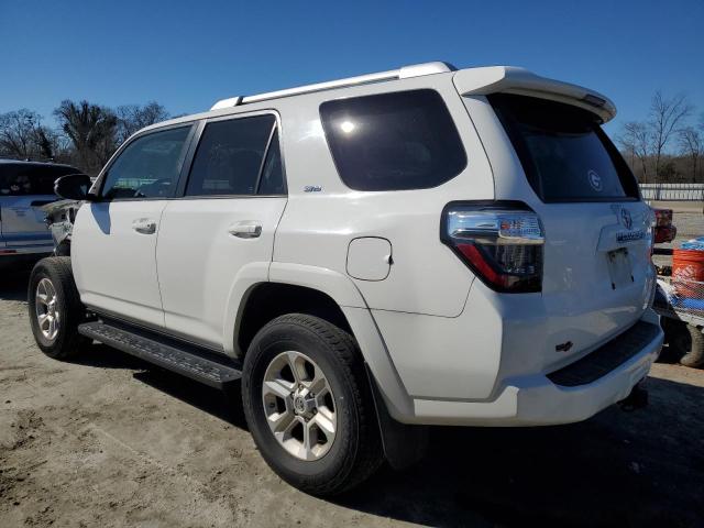 Image 2 of 2015 TOYOTA 4RUNNER SR5 2015 with VIN JTEBU5JRXF5266544