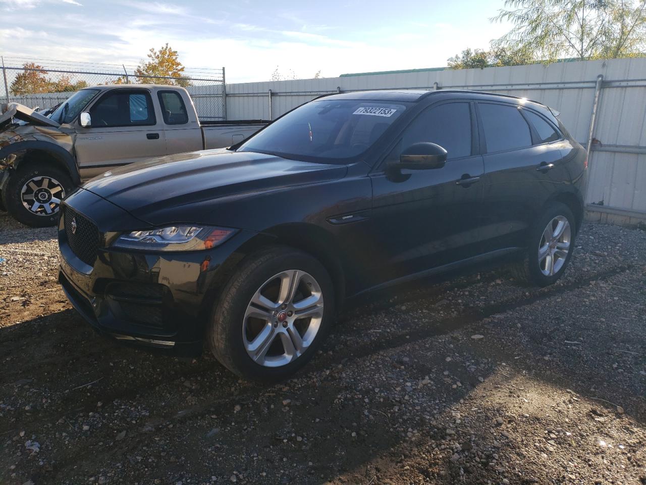 2017 JAGUAR F-PACE R - SPORT 2017 image