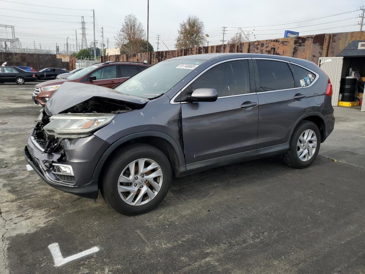 Obraz 1 z 2016 HONDA CR-V EX 2016 z VIN 2HKRM4H50GH725078