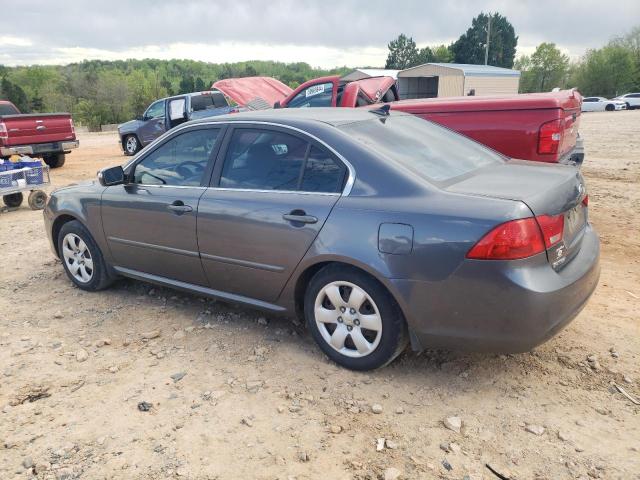 Image 2 of 2009 KIA OPTIMA LX 2009 with VIN KNAGE228595302752