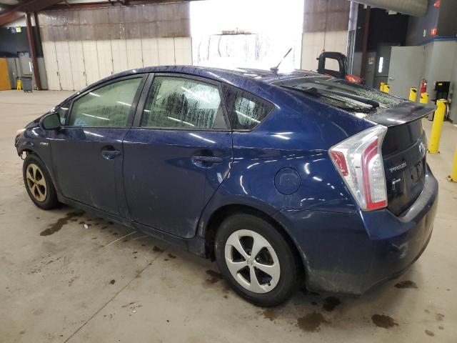 Obraz 2 z 2012 TOYOTA PRIUS  2012 z VIN JTDKN3DU9C1557559