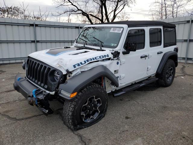 Изображение 1 2022 JEEP WRANGLER UNLIMITED RUBICON 4XE 2022 с VIN 1C4JJXR66NW197925