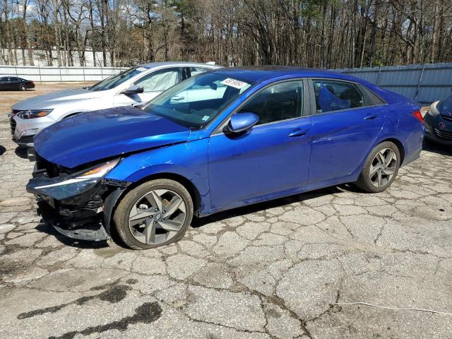 Изображение 1 2023 HYUNDAI ELANTRA LIMITED 2023 с VIN KMHLP4AG2PU533946