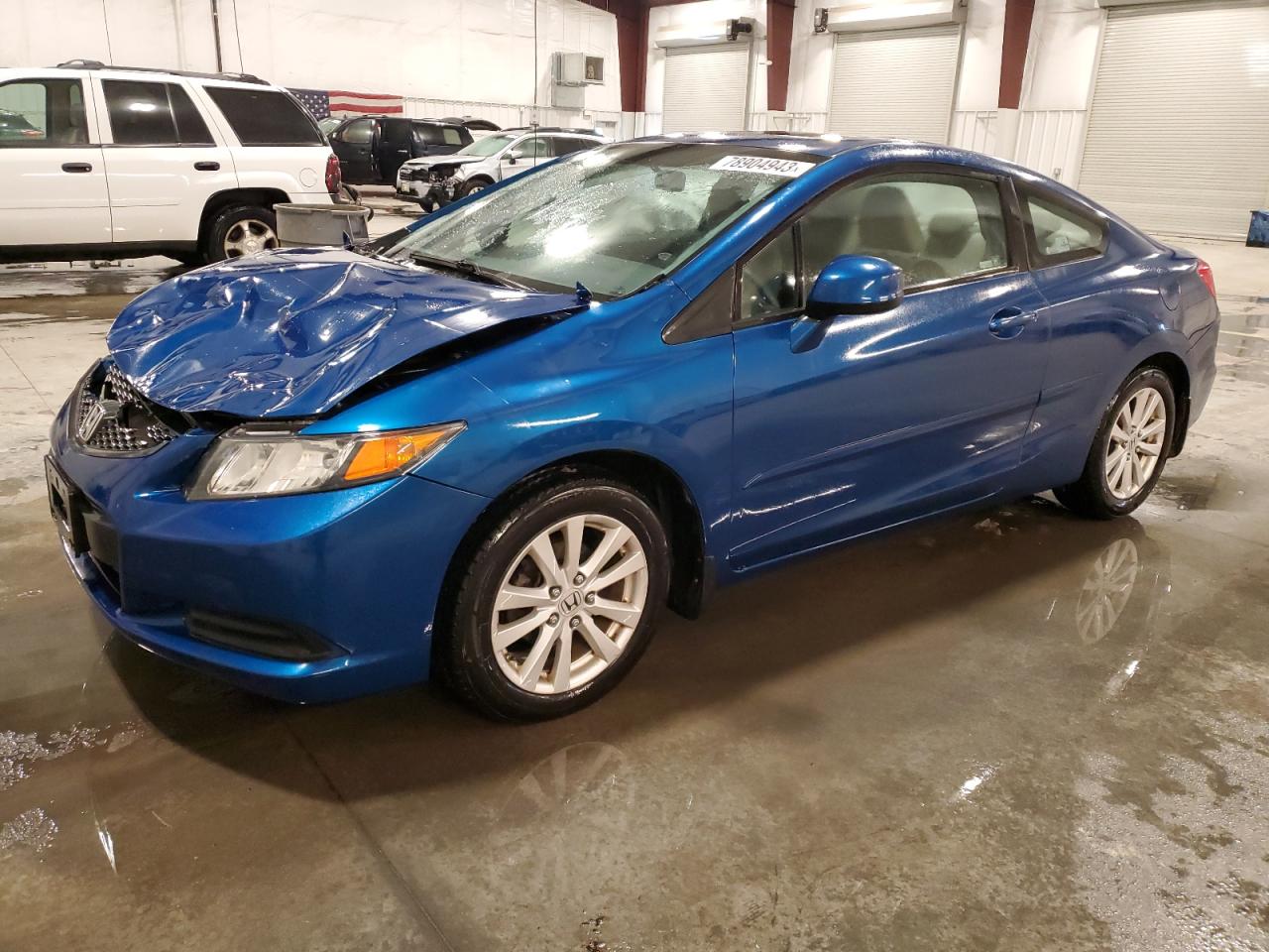 Изображение 1 2012 HONDA CIVIC EX 2012 с VIN 2HGFG3B82CH522527