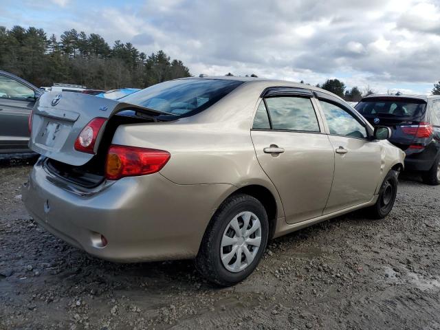 Image 3 of 2009 TOYOTA COROLLA BASE 2009 with VIN 1NXBU40E89Z026539