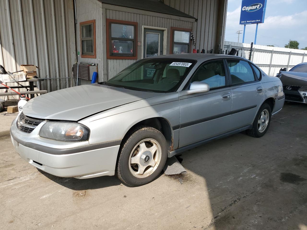 Obraz 2003 CHEVROLET IMPALA  2003