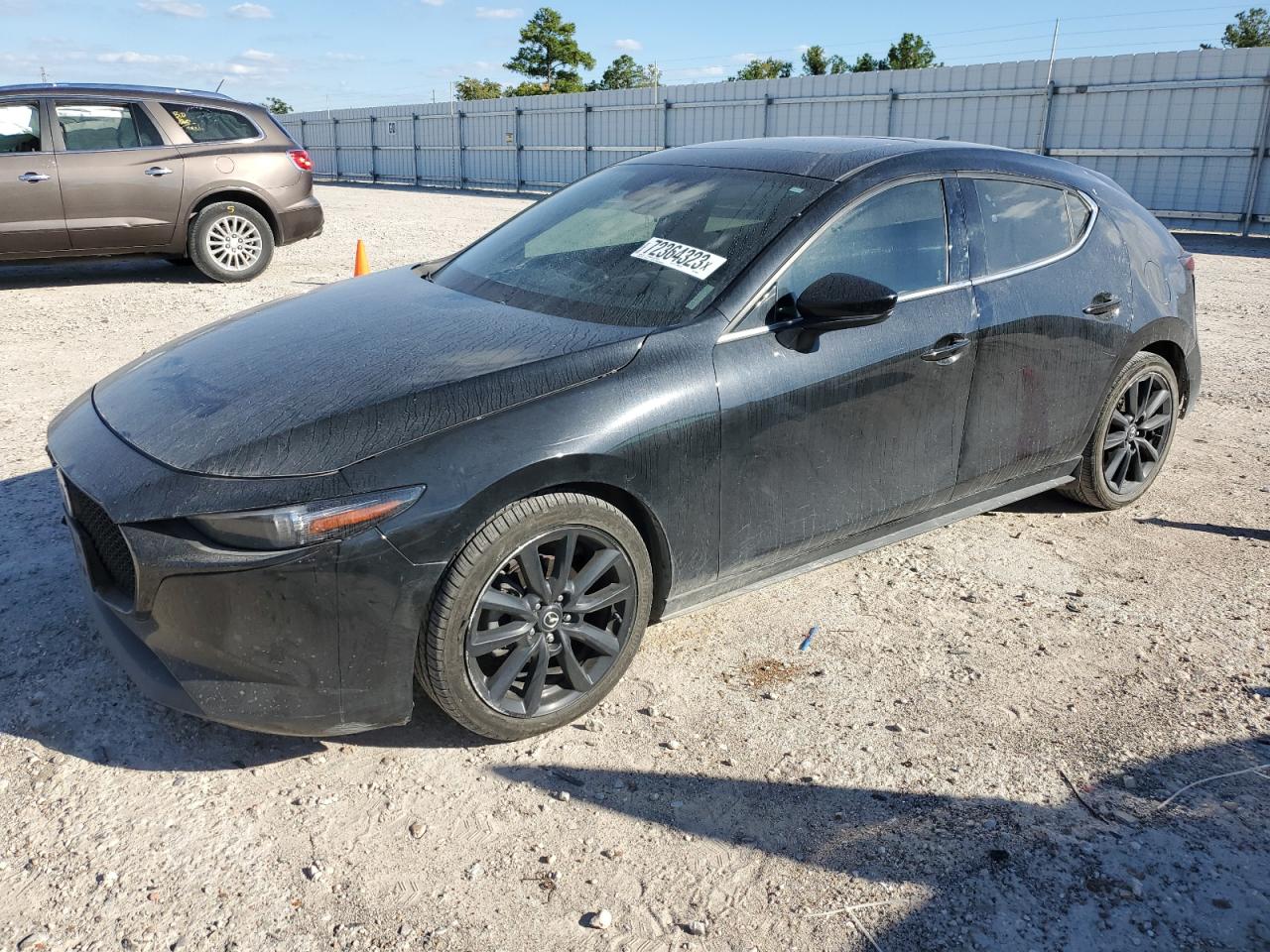 Image 1 of 2021 MAZDA 3 PREMIUM 2021 with VIN JM1BPAML3M1308391