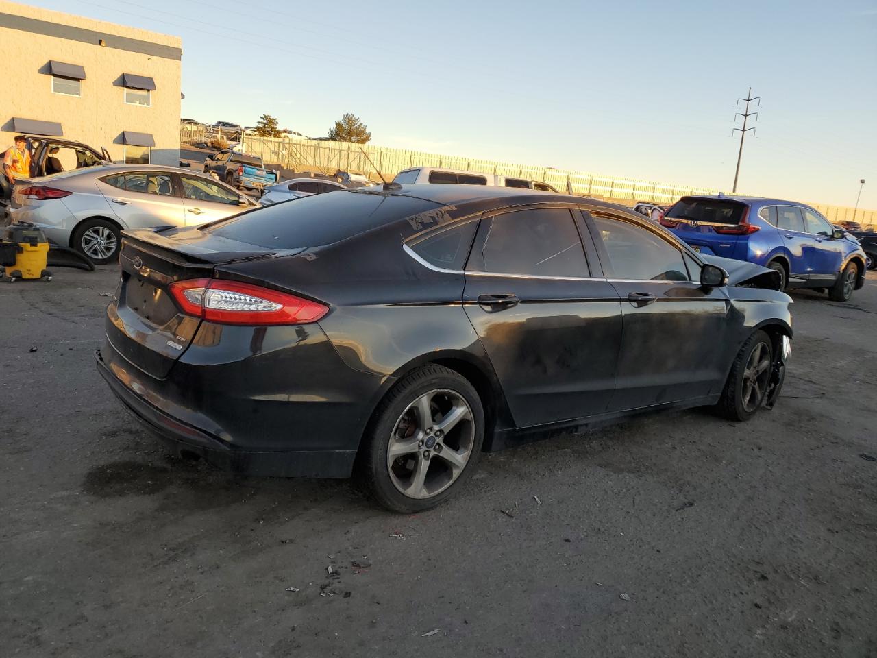 Изображение 3 2014 FORD FUSION SE 2014 с VIN 3FA6P0HDXER135724