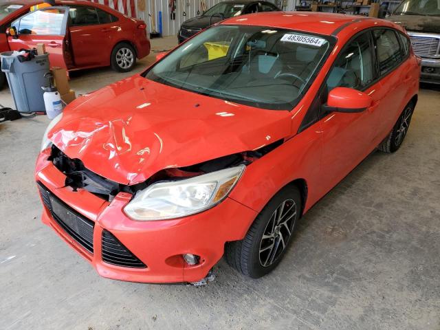Изображение 1 2012 FORD FOCUS SE 2012 с VIN 1FAHP3K21CL214356