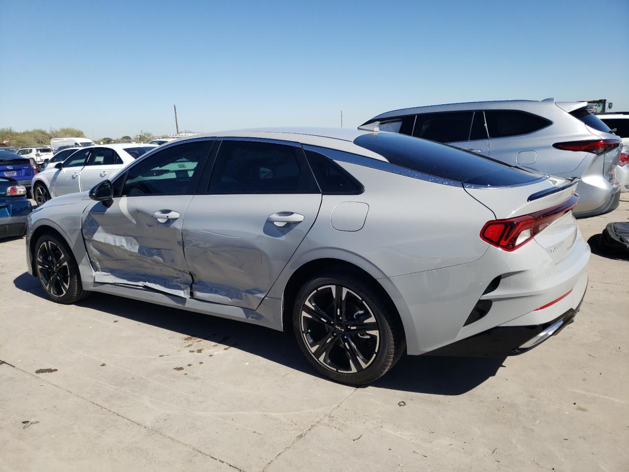 Obraz 2 z 2024 KIA K5 GT LINE 2024 z VIN 5XXG64J26RG239861