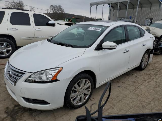 Изображение 1 2014 NISSAN SENTRA S 2014 с VIN 3N1AB7AP5EY291162