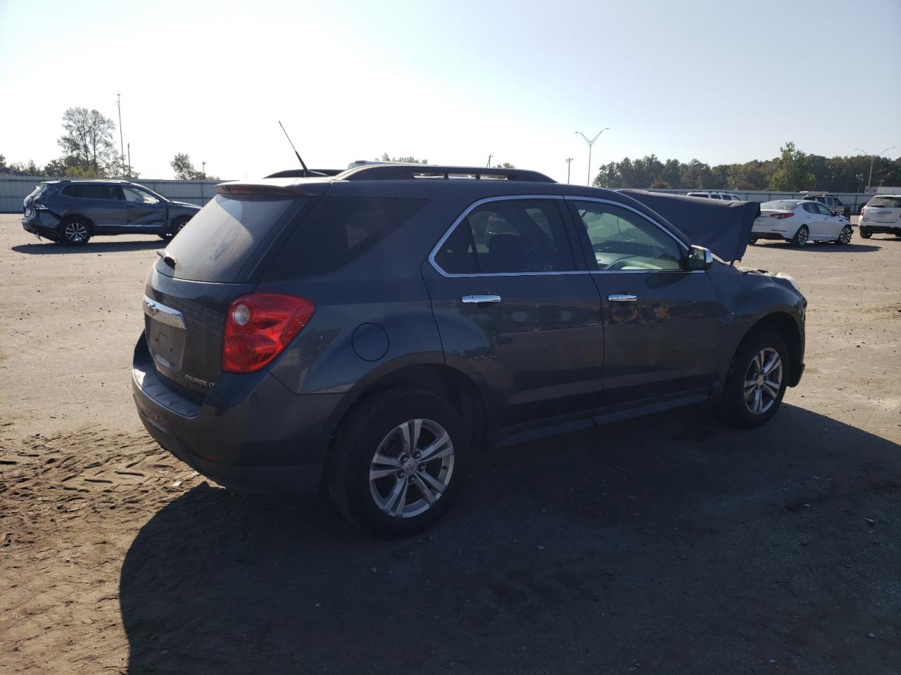 Obraz 3 z 2010 CHEVROLET EQUINOX LT 2010 z VIN 2CNALDEW7A6281587