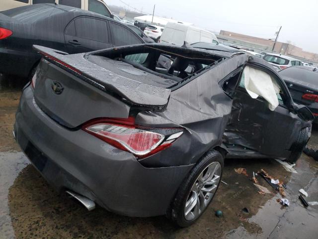 Изображение 3 2013 HYUNDAI GENESIS COUPE 3.8L 2013 с VIN KMHHU6KJ0DU080474