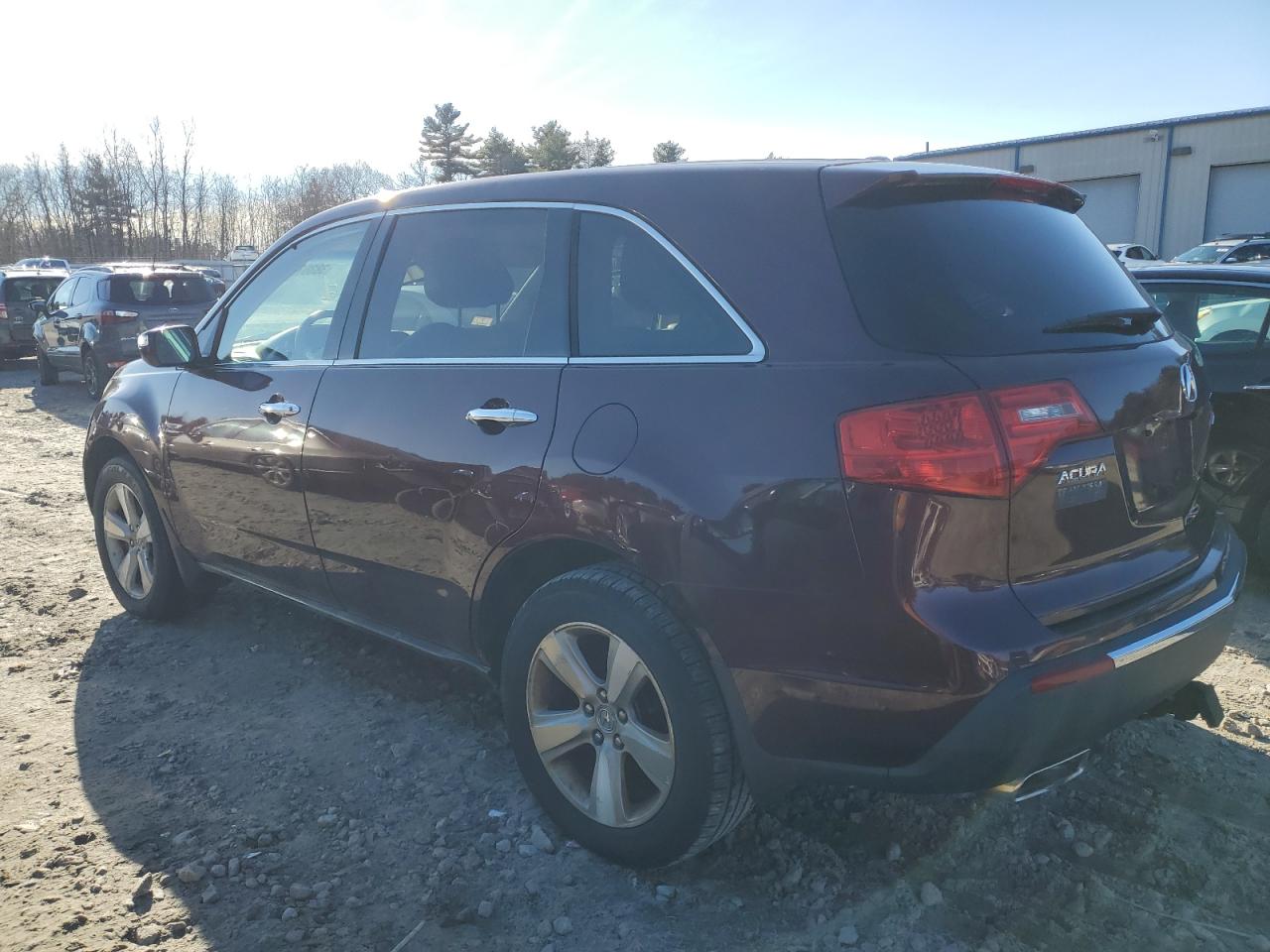 Image 2 of 2010 ACURA MDX  2010 with VIN 2HNYD2H20AH521445