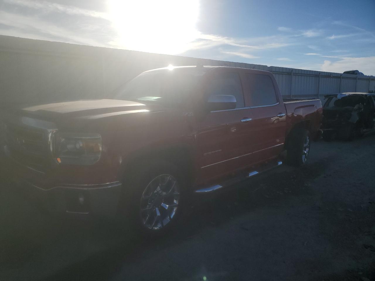 Image 1 of 2014 GMC SIERRA K1500 SLT 2014 with VIN 3GTU2VEC2EG542652
