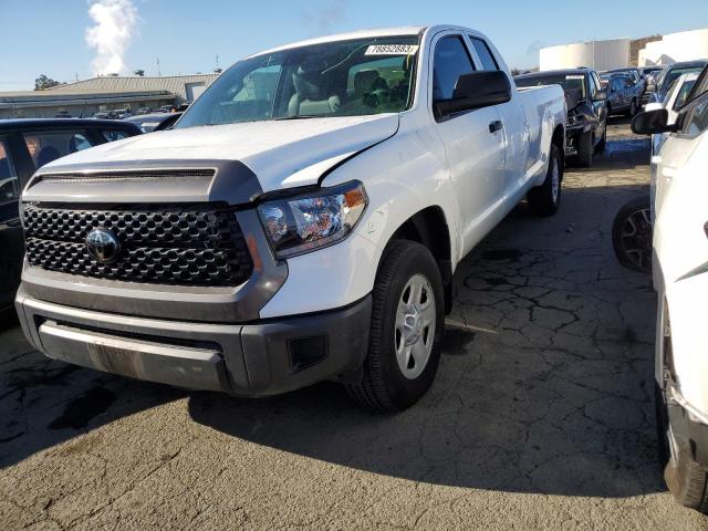 Image 1 of 2021 TOYOTA TUNDRA DOUBLE CAB SR/SR5 2021 with VIN 5TFTY5F10MX012164