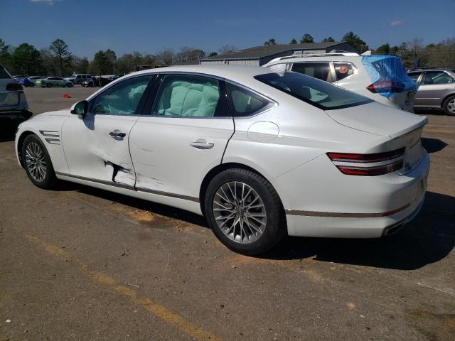 Image 2 of 2021 GENESIS G80 BASE 2021 with VIN KMTGB4SC7MU046738