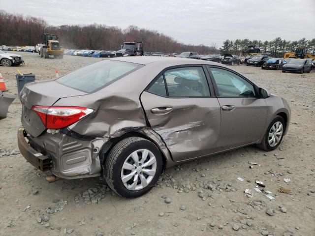 Image 3 of 2015 TOYOTA COROLLA L 2015 with VIN 2T1BURHEXFC465692