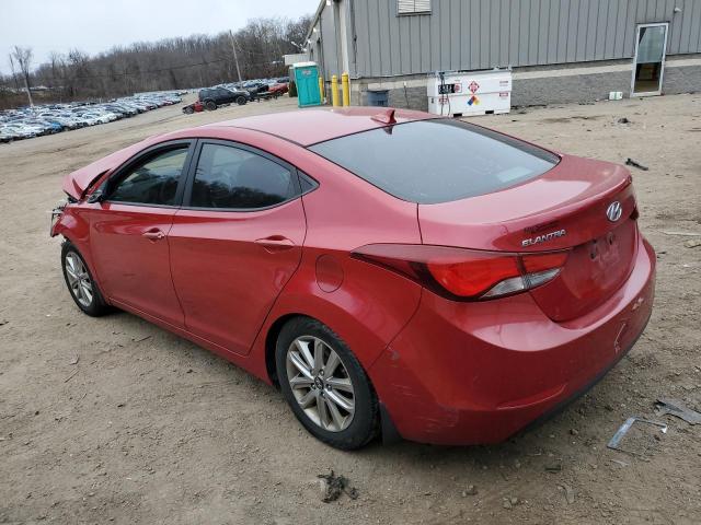 Image 2 of 2015 HYUNDAI ELANTRA SE 2015 with VIN KMHDH4AE6FU413713
