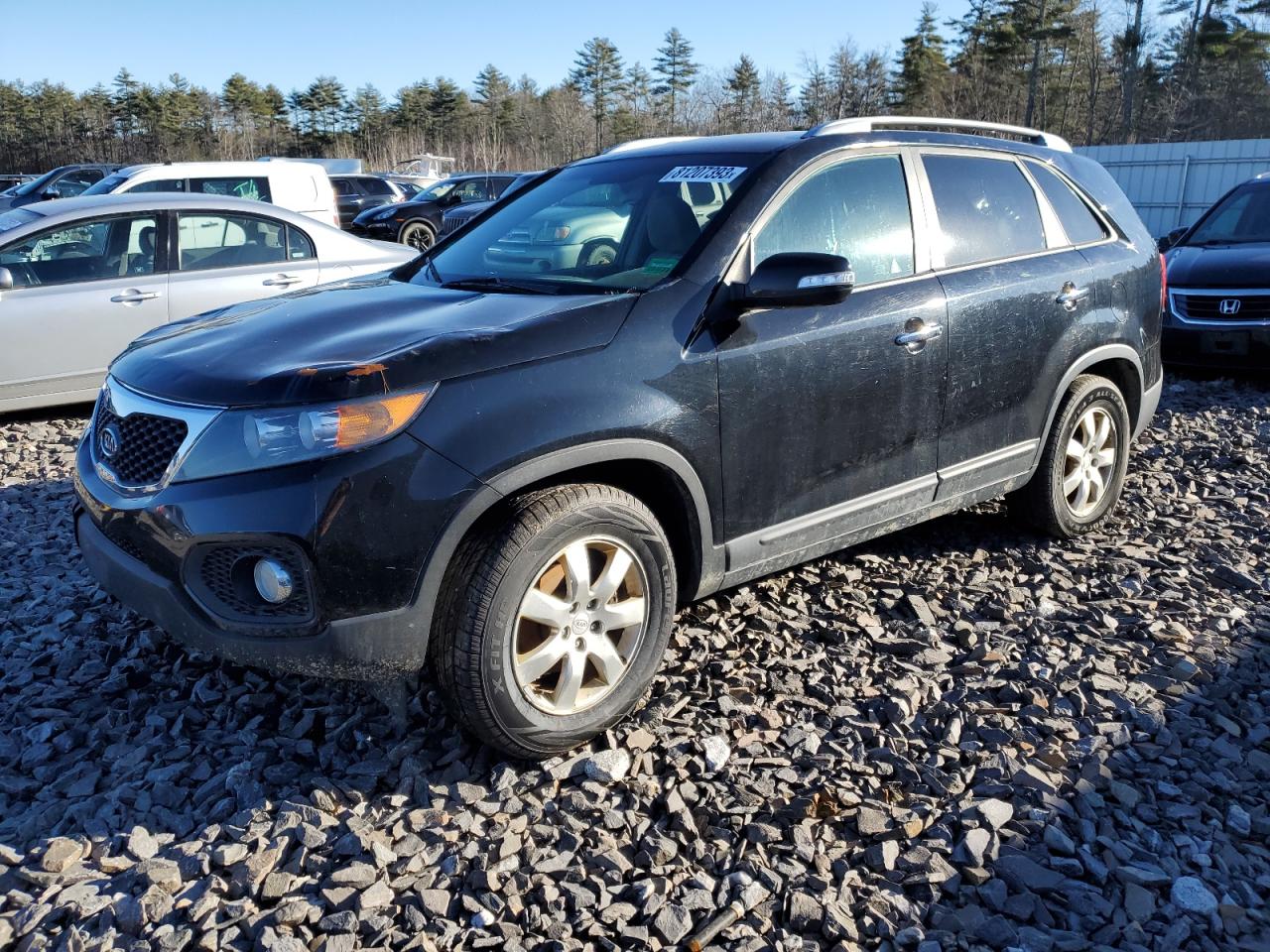 Obraz 1 z 2011 KIA SORENTO BASE 2011 z VIN 5XYKT4A19BG081706