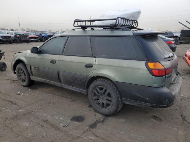 Obraz 2 z 2003 SUBARU LEGACY OUTBACK AWP 2003 z VIN 4S3BH675636656064