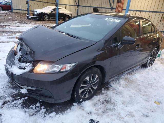Obraz 1 z 2014 HONDA CIVIC EX 2014 z VIN 2HGFB2F86EH520446
