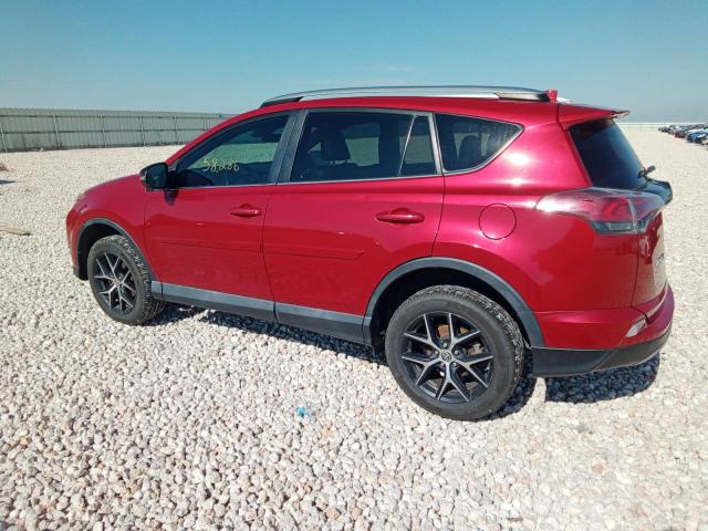Image 2 of 2017 TOYOTA RAV4 SE 2017 with VIN 2T3NFREVXHW348263