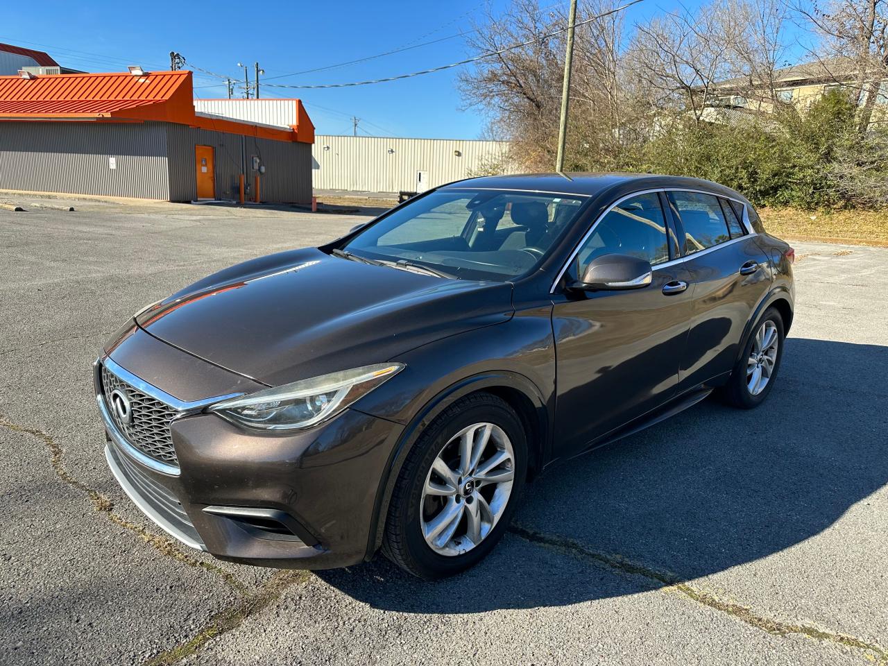 Image 2 of 2017 INFINITI QX30 BASE 2017 with VIN SJKCH5CP4HA016636