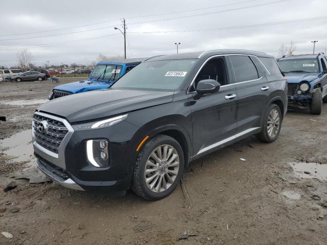 Image 1 of 2020 HYUNDAI PALISADE LIMITED 2020 with VIN KM8R5DHE3LU140360