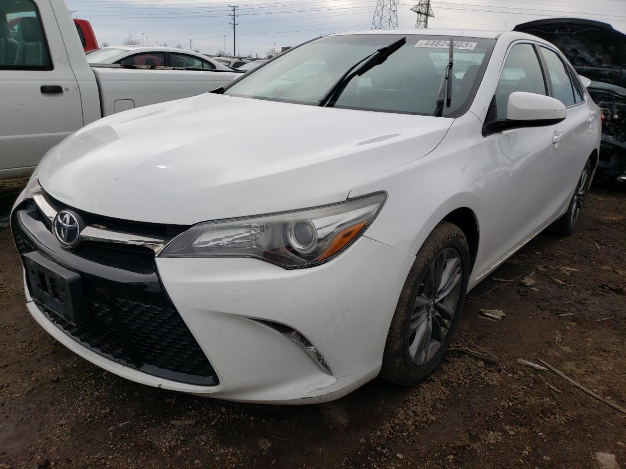 Obraz 1 z 2017 TOYOTA CAMRY LE 2017 z VIN 4T1BF1FK2HU622377