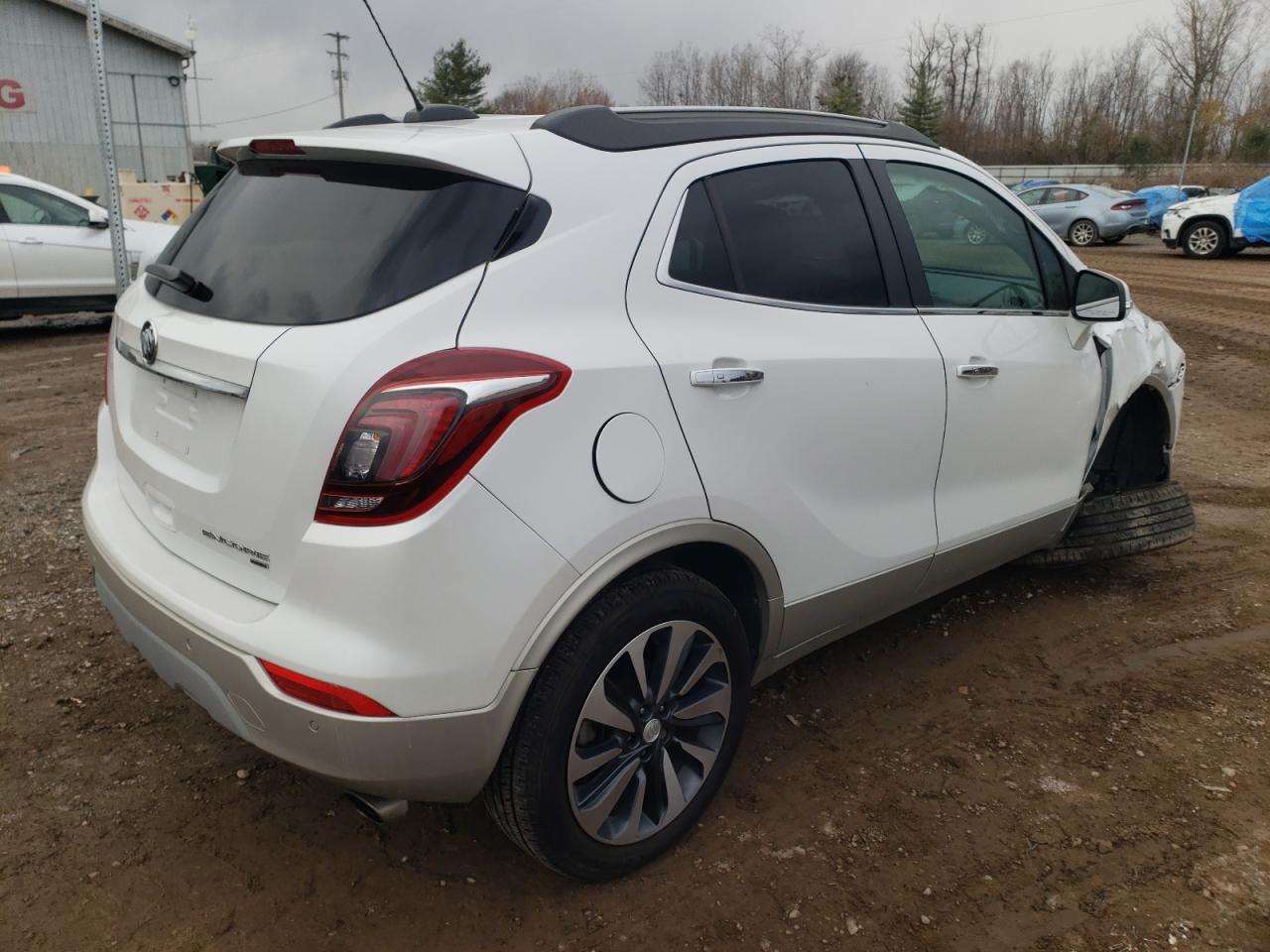 Image 3 of 2019 BUICK ENCORE ESSENCE 2019 with VIN KL4CJGSMXKB828822