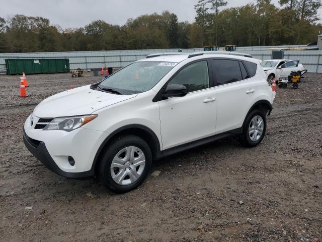 Image 1 of 2015 TOYOTA RAV4 LE 2015 with VIN JTMZFREV3FD080071