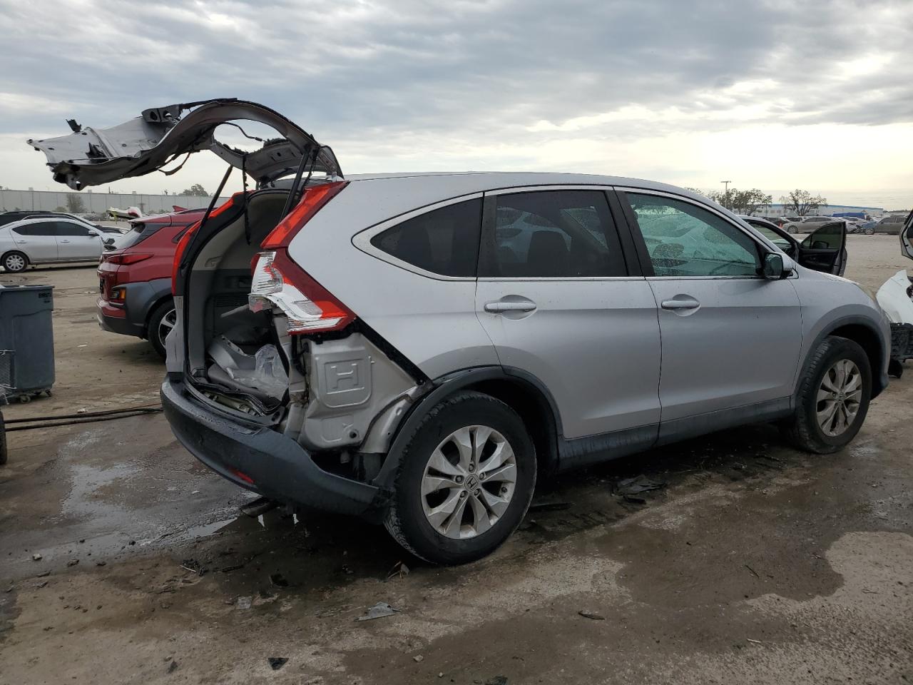 Obraz 3 z 2012 HONDA CR-V EX 2012 z VIN 5J6RM3H50CL007413