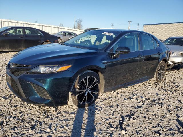 Изображение 1 2018 TOYOTA CAMRY HYBRID 2018 с VIN 4T1B21HK5JU503611