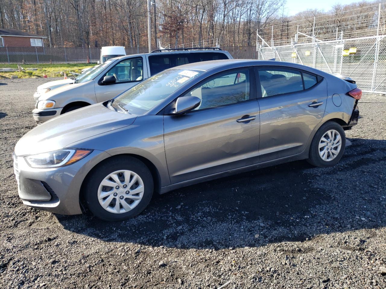 Изображение 1 2018 HYUNDAI ELANTRA SE 2018 с VIN 5NPD74LF0JH375119