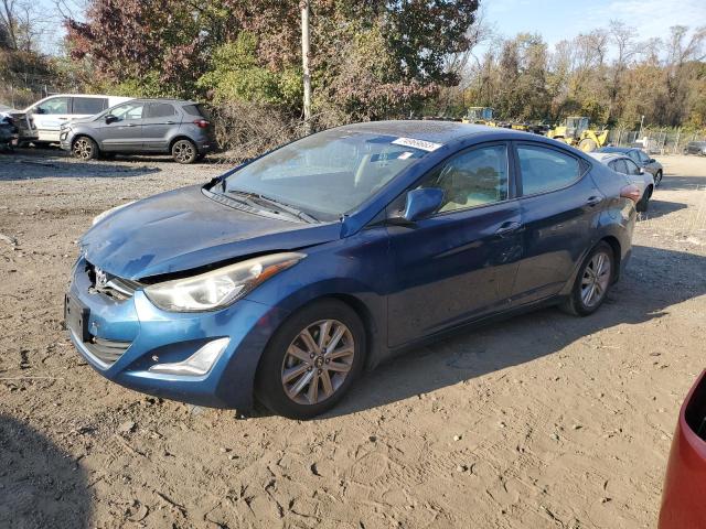Image 1 of 2014 HYUNDAI ELANTRA SE 2014 with VIN KMHDH4AE3EU157514