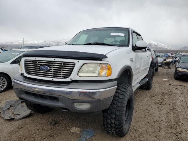 Image 1 of 2002 FORD F150 SUPERCREW 2002 with VIN 1FTRW08L42KA88787