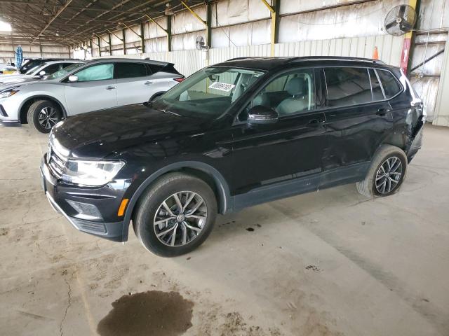 Image 1 of 2021 VOLKSWAGEN TIGUAN S 2021 with VIN 3VV0B7AX4MM050743