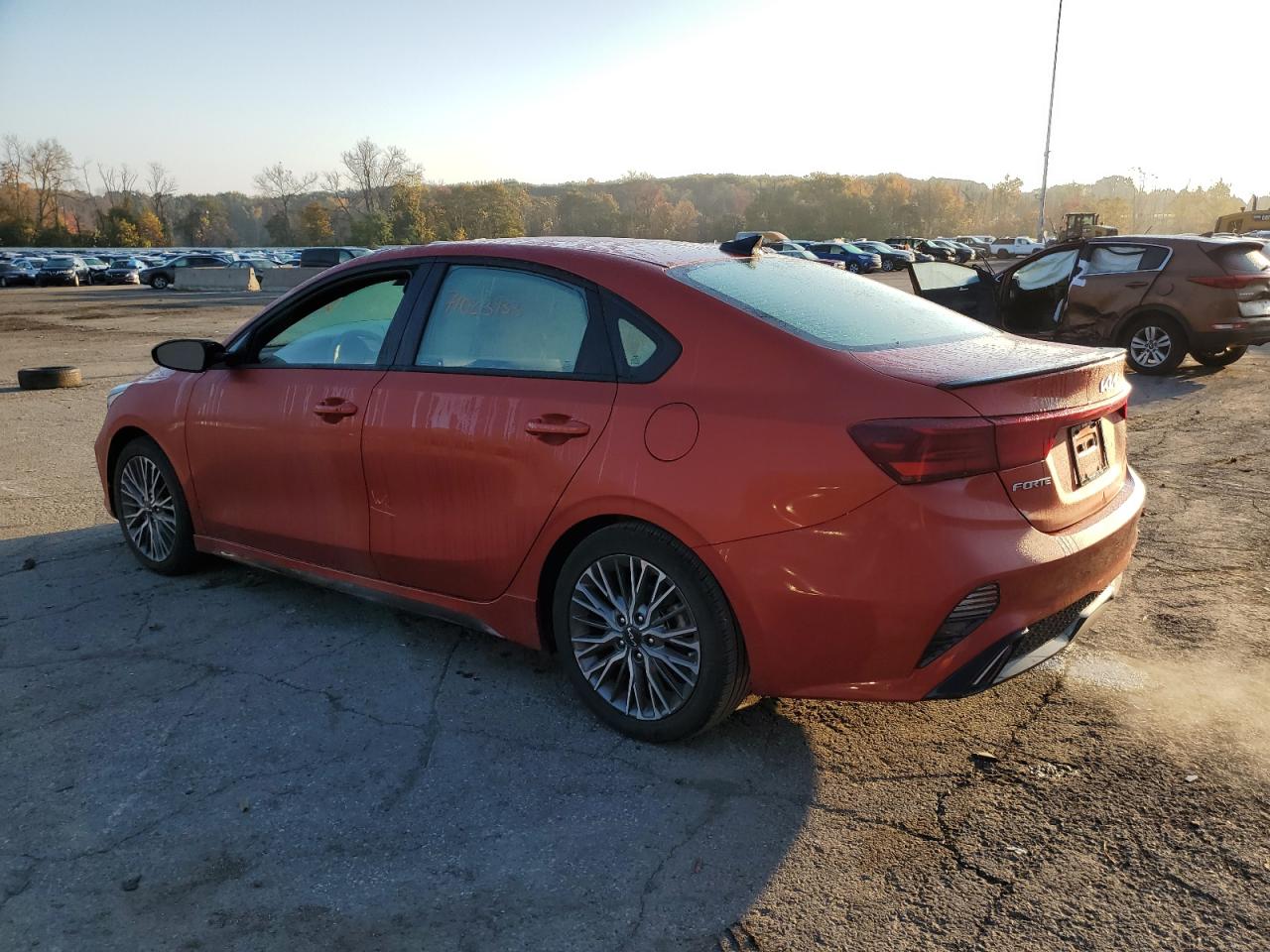 Изображение 2 2022 KIA FORTE GT LINE 2022 с VIN 3KPF54AD2NE421561