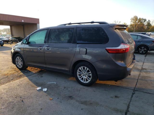 Изображение 2 2017 TOYOTA SIENNA XLE 2017 с VIN 5TDYZ3DC7HS889483