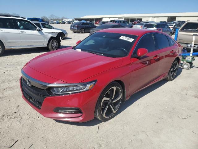 Image 1 of 2018 HONDA ACCORD SPORT 2018 with VIN 1HGCV1F38JA110314