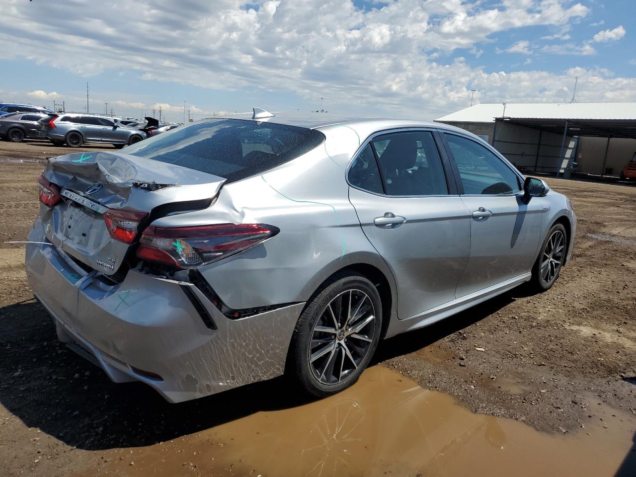 Obraz 3 z 2021 TOYOTA CAMRY SE 2021 z VIN 4T1S31AK2MU023960