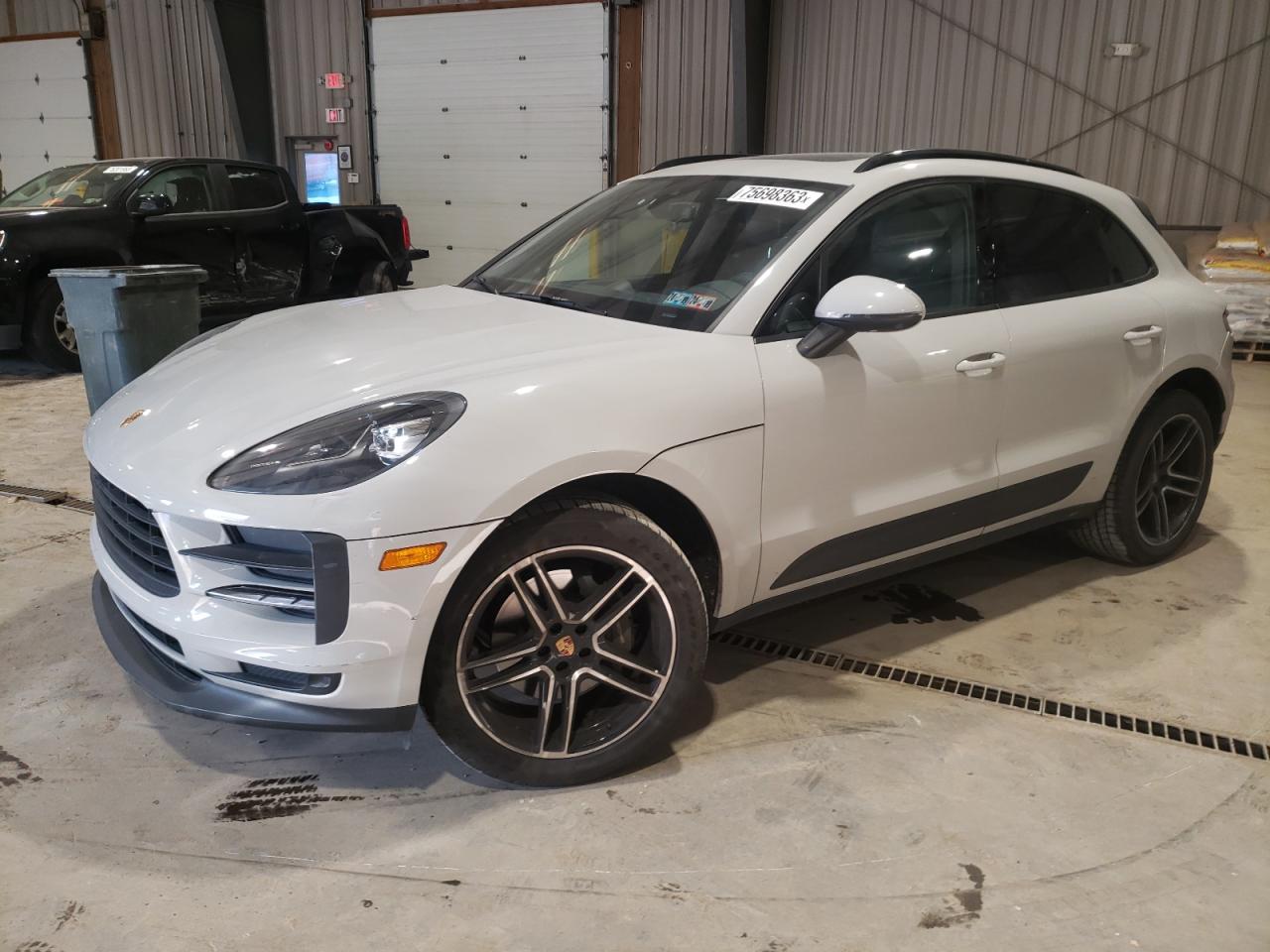 Image 1 of 2021 PORSCHE MACAN  2021 with VIN WP1AA2A59MLB16100