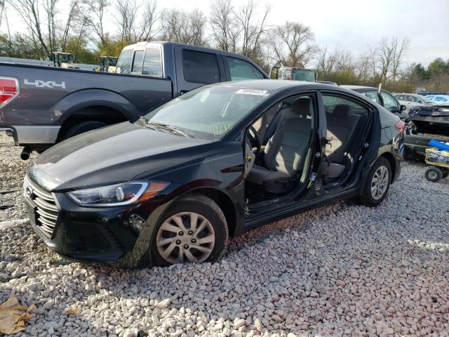 Image 1 of 2017 HYUNDAI ELANTRA SE 2017 with VIN KMHD74LF4HU402057