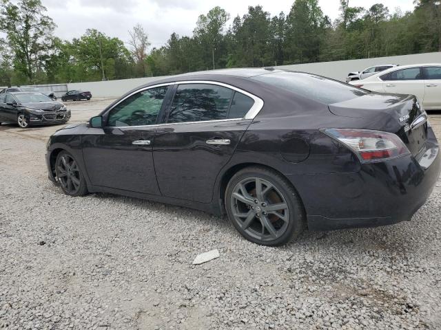 Image 2 of 2014 NISSAN MAXIMA S 2014 with VIN 1N4AA5AP8EC433703