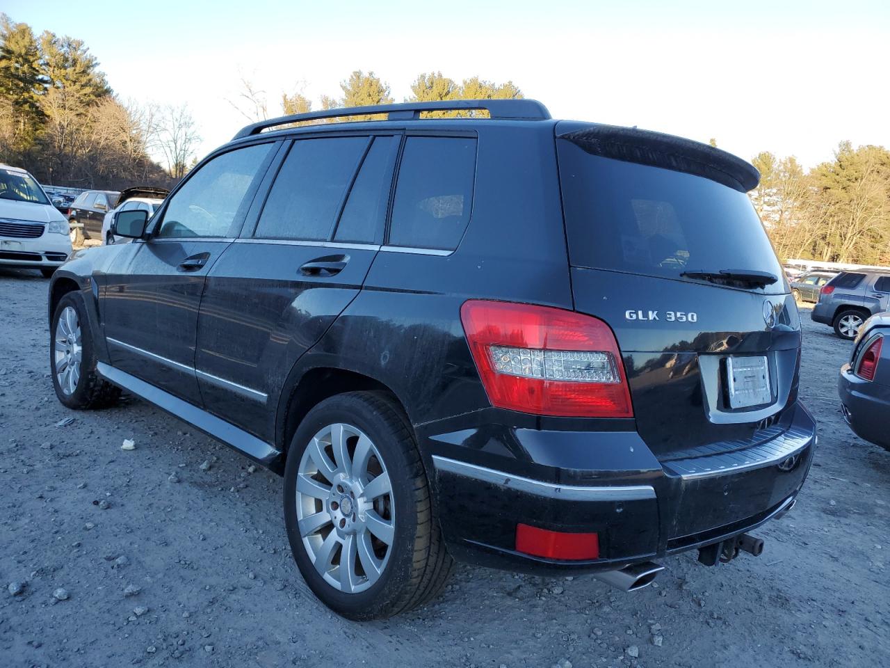 Image 2 of 2010 MERCEDES-BENZ GLK 350 4MATIC 2010 with VIN WDCGG8HB3AF485886