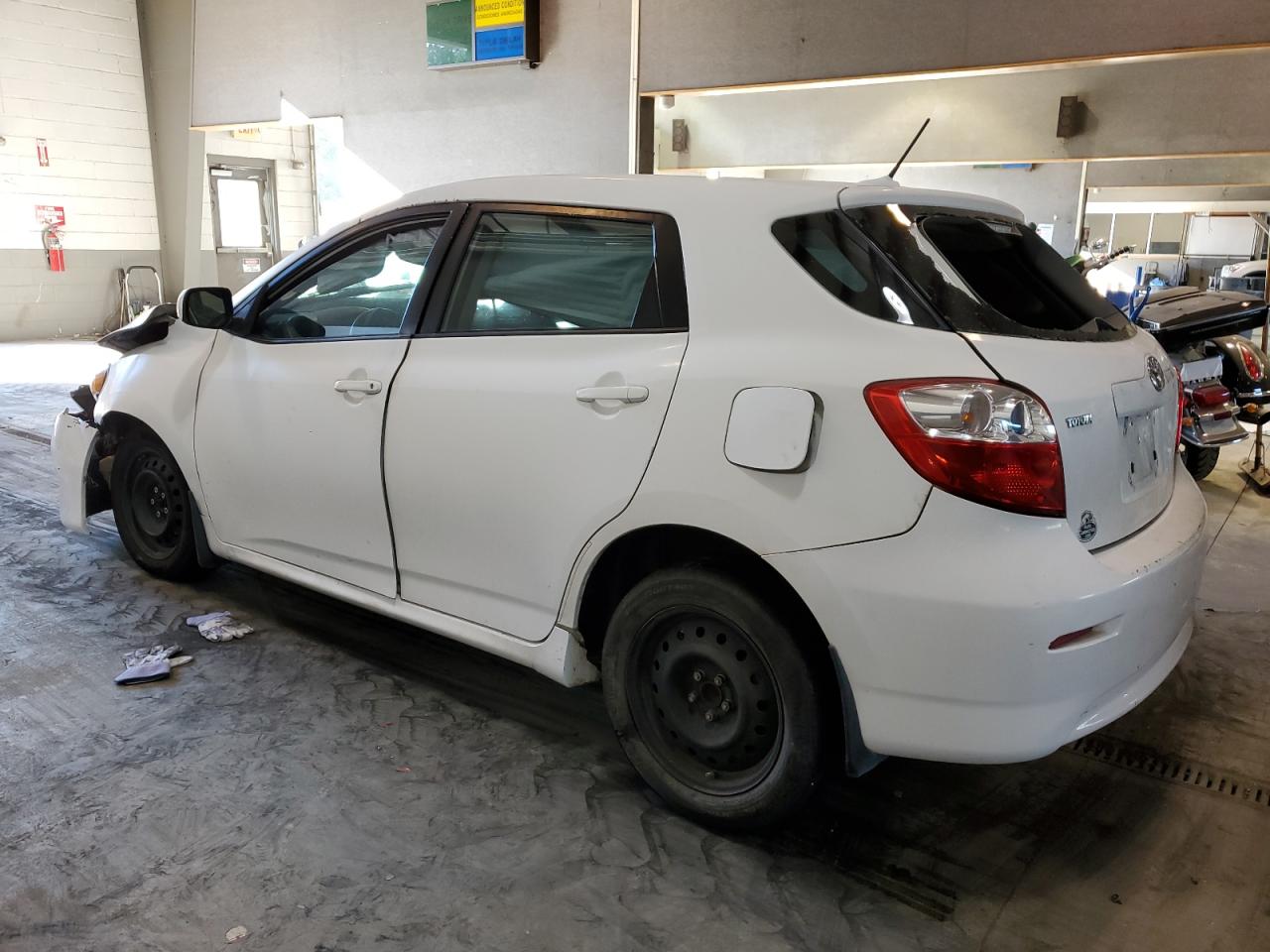 Изображение 2 2009 TOYOTA COROLLA MATRIX  2009 с VIN 2T1KU40EX9C158185