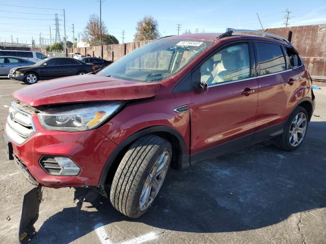 Image 1 of 2019 FORD ESCAPE TITANIUM 2019 with VIN 1FMCU0J92KUA24998