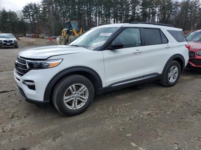 Image 1 of 2023 FORD EXPLORER XLT 2023 with VIN 1FMSK8DH2PGA20832
