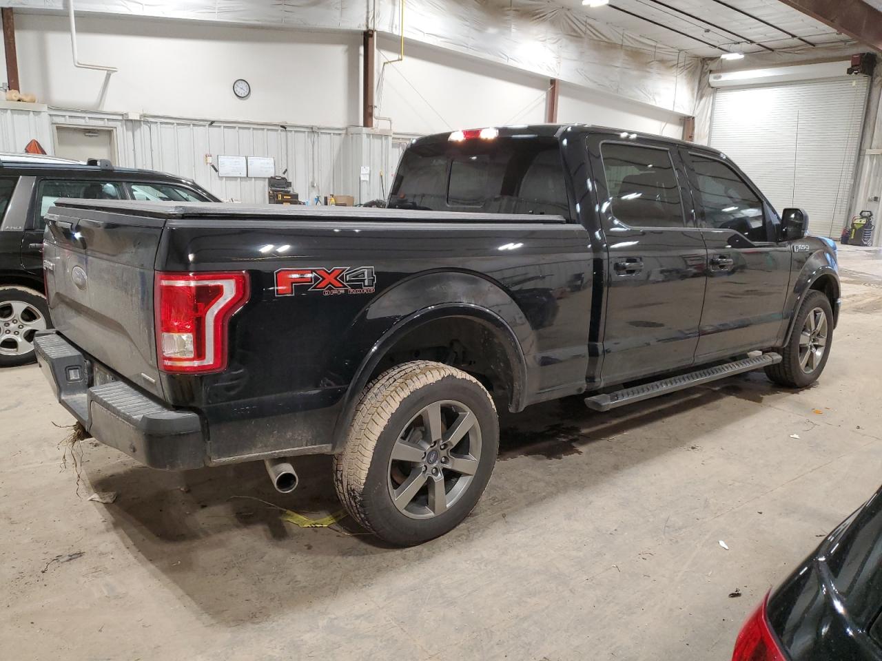 Изображение 3 2016 FORD F150 SUPERCREW 2016 с VIN 1FTFW1EF8GFC92032